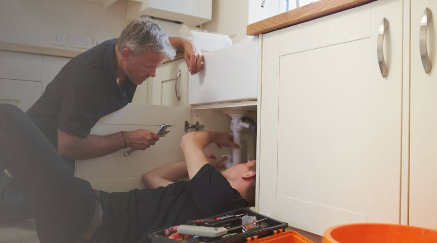 Professional tankless water heater installation in Polaris, MT